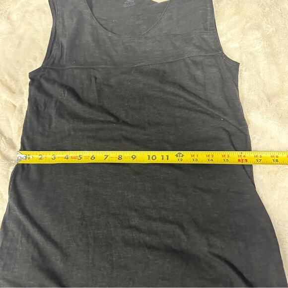 Horny Toad Size M Black Outdoors stretch Comfy Dress Summer Organic Sportswear - Picture 9 of 11